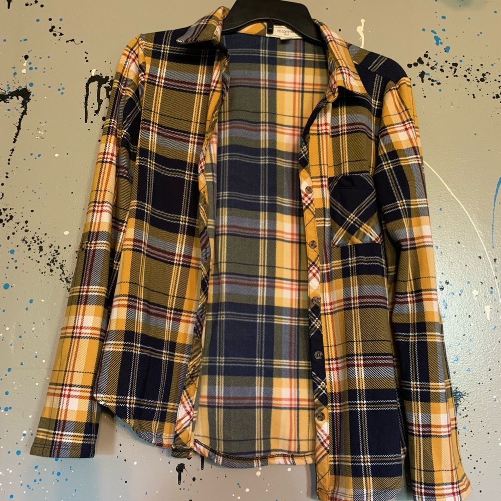 No Comment Soft Flannel